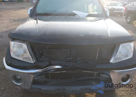2013 Nissan Frontier Sl from USA, damaged, VIN 1N6AD0EV6DN748299